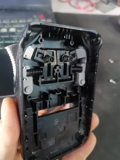 Phụ kiện thay thế pin 4ah cho máy khoan Ridgid - Image 4