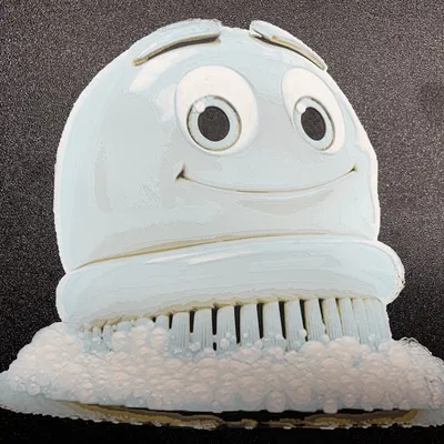 Nhân vật bong bóng chà rửa nổi tiếng của SC Johnson