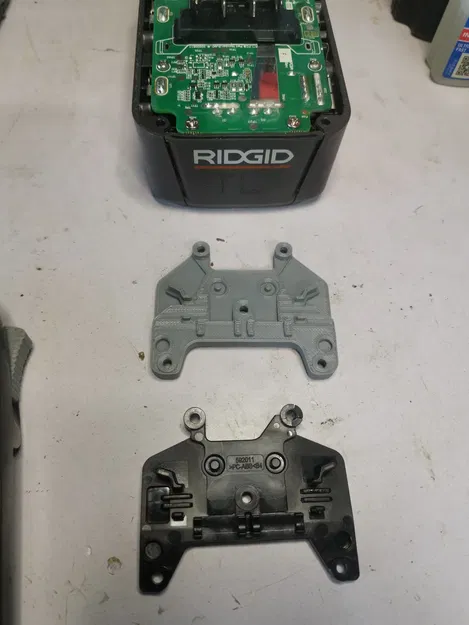 Phụ kiện thay thế pin 4ah cho máy khoan Ridgid - Image 6