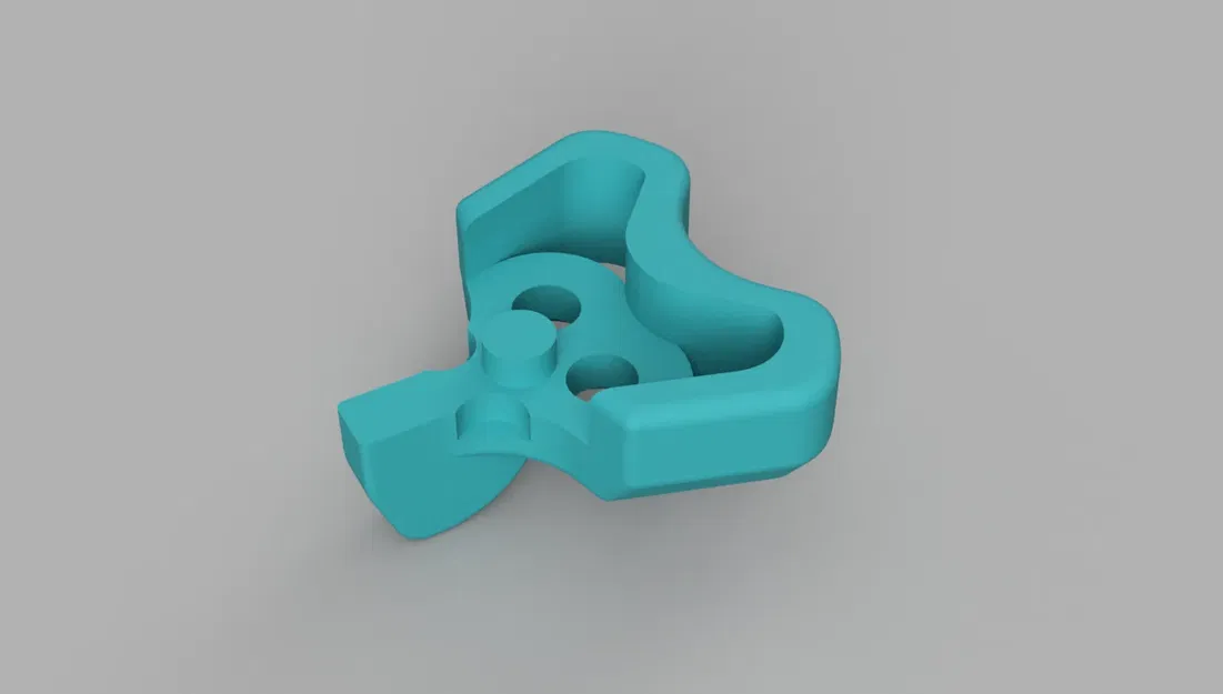 Bảo vệ tay cho quadmula siren SF3 với giá đỡ 9x9mm - Image 2