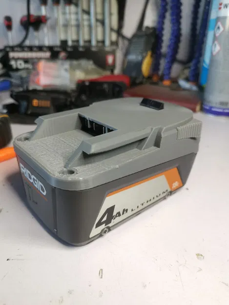 Phụ kiện thay thế pin 4ah cho máy khoan Ridgid - Image 7