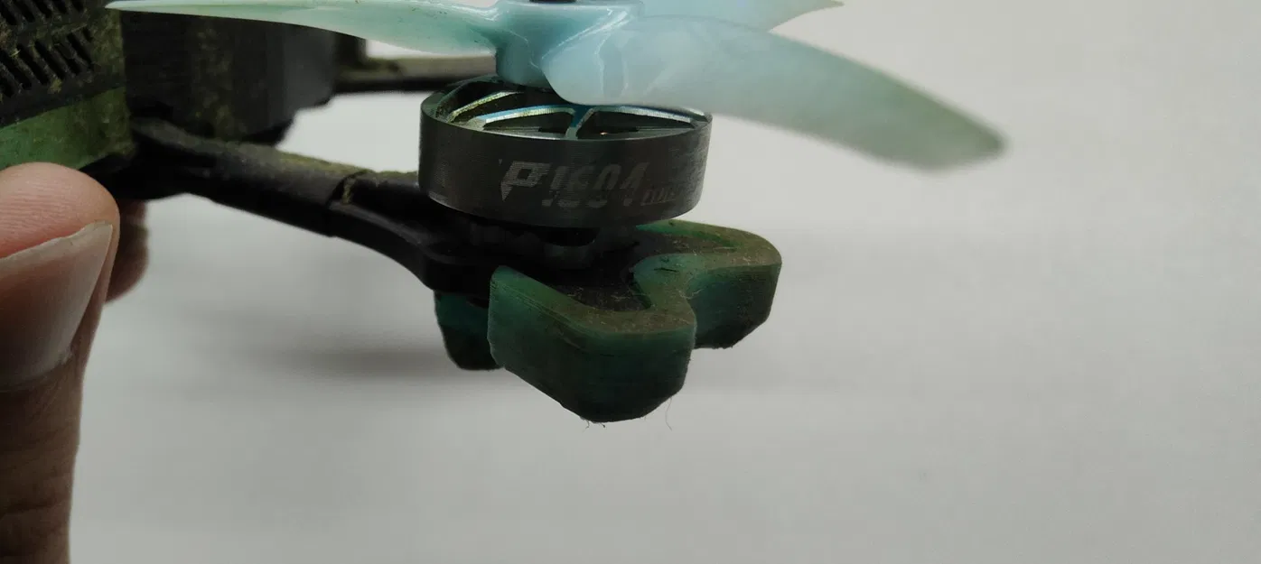 Bảo vệ tay cho quadmula siren SF3 với giá đỡ 9x9mm - Image 3