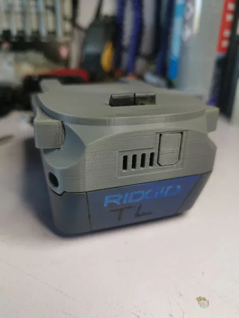 Phụ kiện thay thế pin 4ah cho máy khoan Ridgid - Image 8