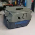 Phụ kiện thay thế pin 4ah cho máy khoan Ridgid - Thumbnail 8