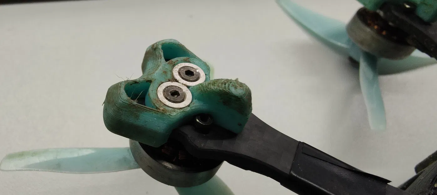 Bảo vệ tay cho quadmula siren SF3 với giá đỡ 9x9mm - Image 4