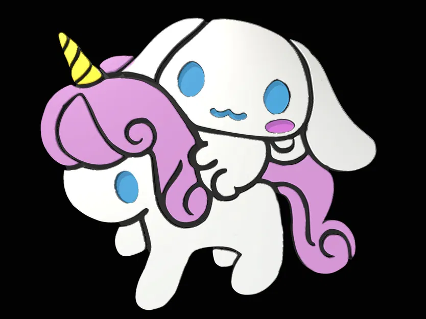 Pin badge hình Cinnamoroll dễ thương - Image 1