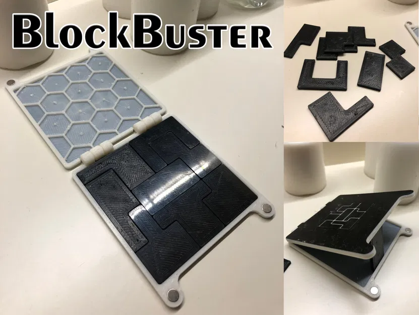 Trò chơi ghép hình BlockBuster với 14 giải pháp độc đáo - Image 1