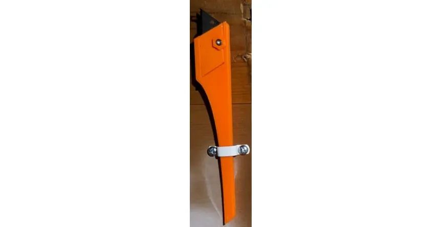 Dao utility kiểu Stanley tự chế - Image 1