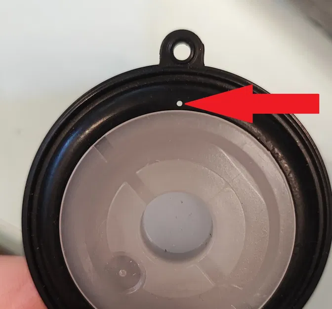 Bộ phận thay thế màng cho van từ Norgrein 2/2W - Image 7