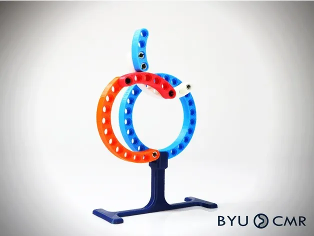 Liên kết cong lớn cho mô hình cơ khí phát triển - Image 1