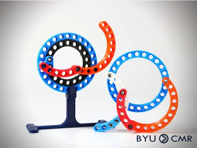 Liên kết cong lớn cho mô hình cơ khí phát triển - Image 2