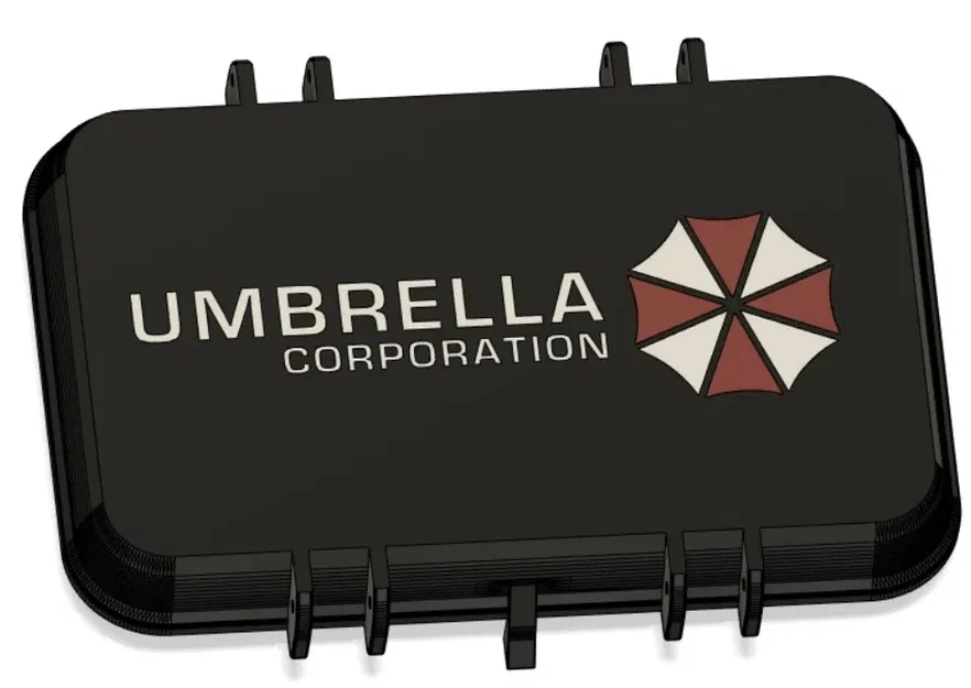 Hộp lưu trữ Bambu Labs với các nắp thương hiệu khác nhau - Image 3