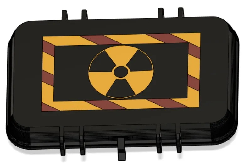 Hộp lưu trữ Bambu Labs với các nắp thương hiệu khác nhau - Image 4