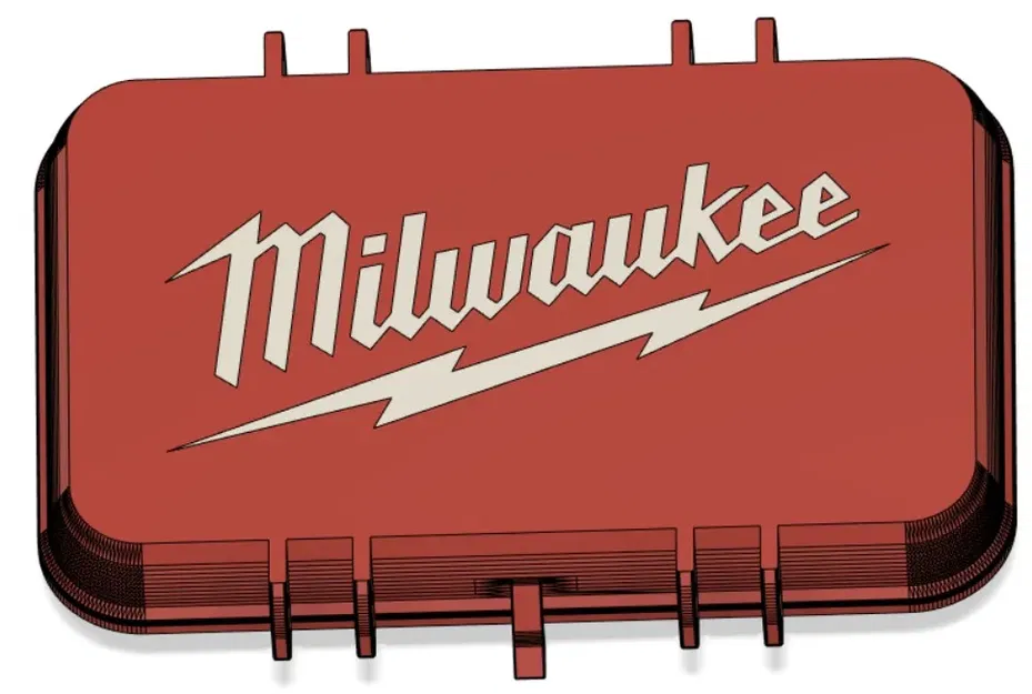 Hộp lưu trữ Bambu Labs với các nắp thương hiệu khác nhau - Image 6