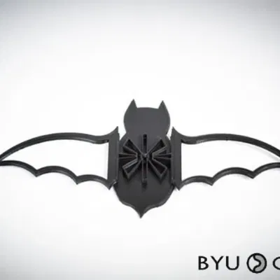 Con dơi linh hoạt cho trang trí Halloween