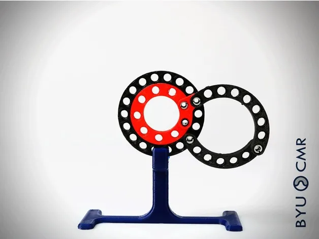 Liên kết cong nhỏ kích thước tròn cho cơ cấu phát triển - Image 1