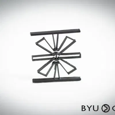 Con dơi linh hoạt cho trang trí Halloween