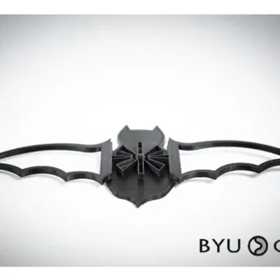 Con dơi linh hoạt cho trang trí Halloween