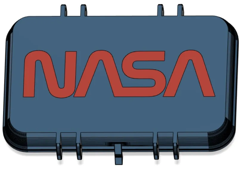 Hộp lưu trữ Bambu Labs với các nắp thương hiệu khác nhau - Image 21