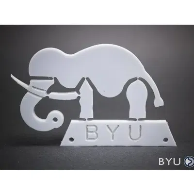 Cơ chế linh hoạt hình voi "Wyrd" từ BYU CMR