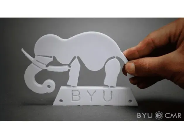 Cơ chế linh hoạt hình voi "Wyrd" từ BYU CMR - Image 2