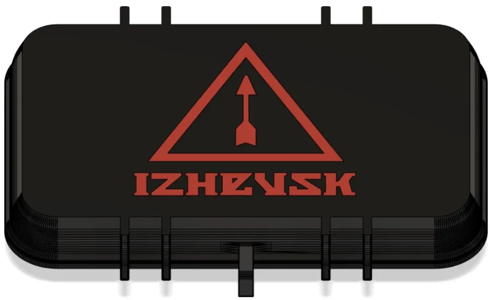 Hộp lưu trữ Bambu Labs với các nắp thương hiệu khác nhau - Image 30