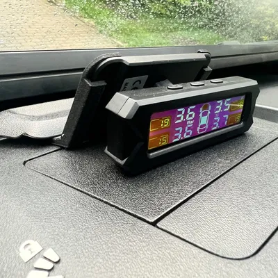 Giá đỡ cảm biến áp suất lốp cho Fiat Ducato Klemmbrett