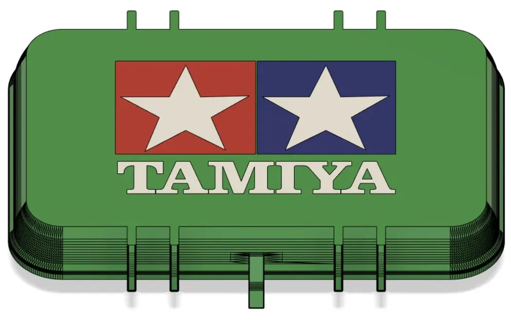 Hộp lưu trữ Bambu Labs với các nắp thương hiệu khác nhau - Image 33