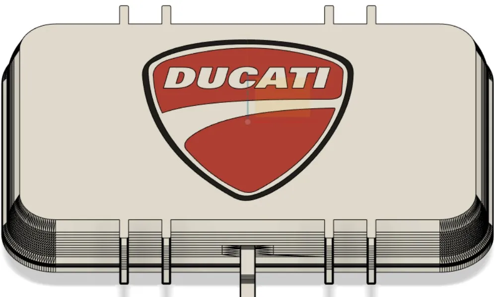 Hộp lưu trữ Bambu Labs với các nắp thương hiệu khác nhau - Image 35