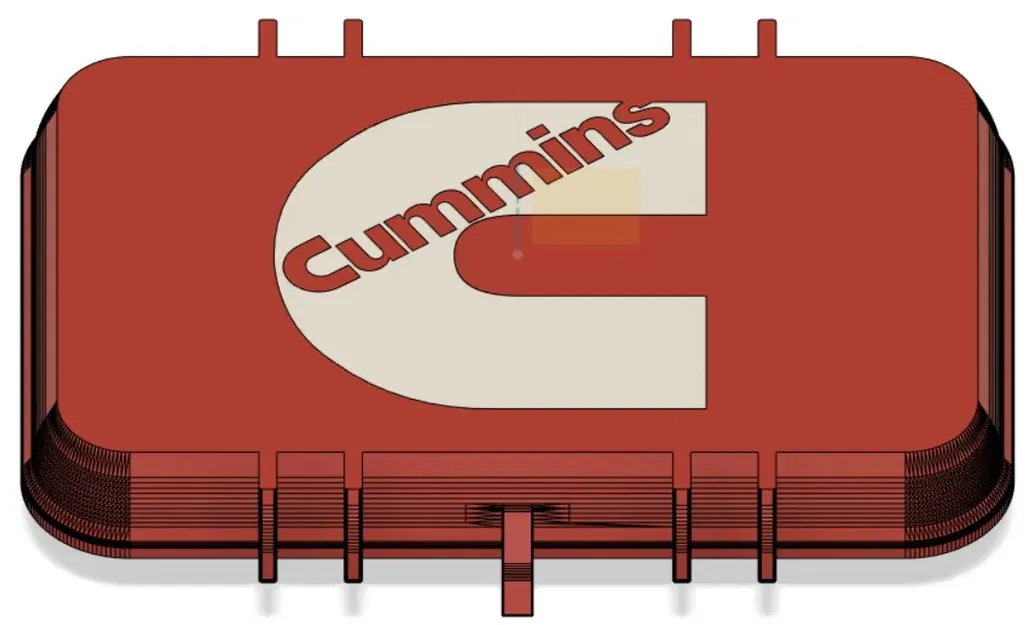 Hộp lưu trữ Bambu Labs với các nắp thương hiệu khác nhau - Image 43