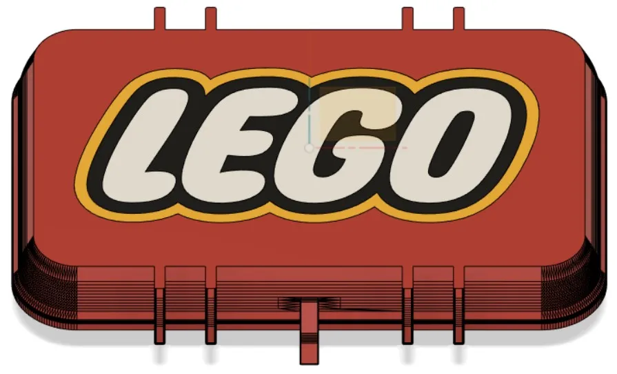 Hộp lưu trữ Bambu Labs với các nắp thương hiệu khác nhau - Image 44