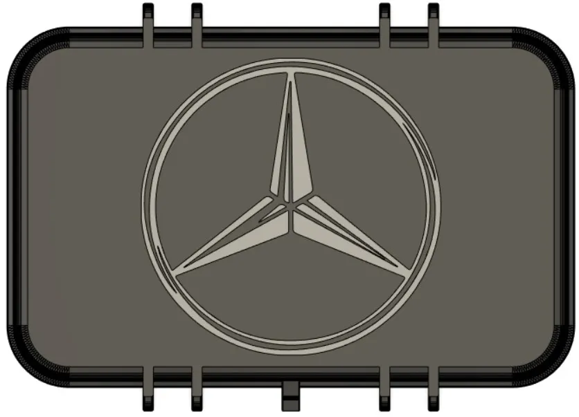 Hộp lưu trữ Bambu Labs với các nắp thương hiệu khác nhau - Image 53