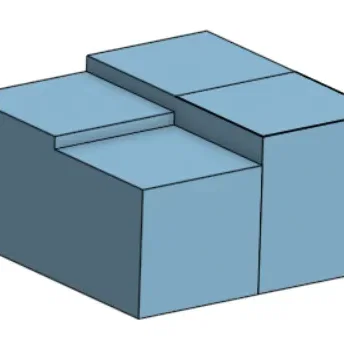 Cầu thang vô tận in 3D đơn giản