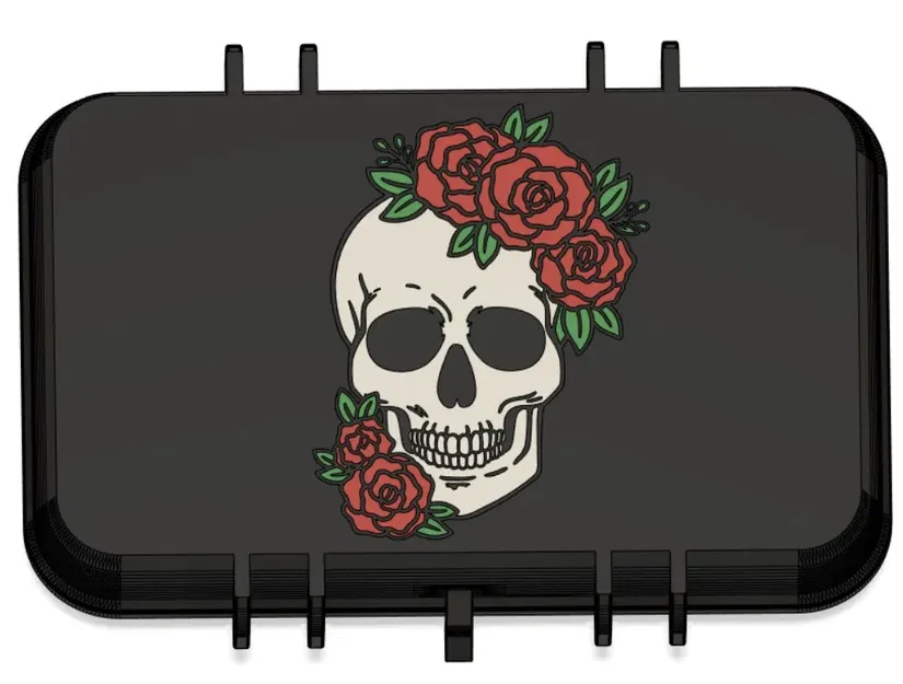 Hộp lưu trữ Bambu Labs với các nắp thương hiệu khác nhau - Image 56