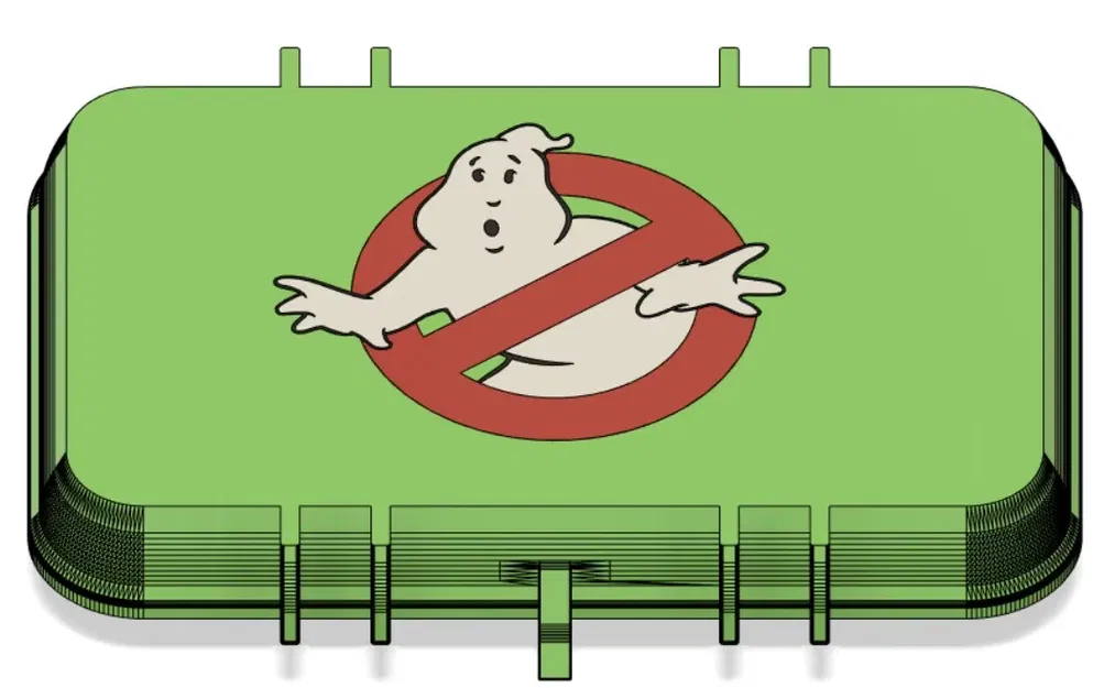 Hộp lưu trữ Bambu Labs với các nắp thương hiệu khác nhau - Image 59