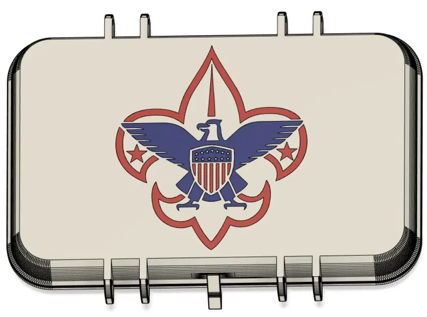 Hộp lưu trữ Bambu Labs với các nắp thương hiệu khác nhau - Image 60