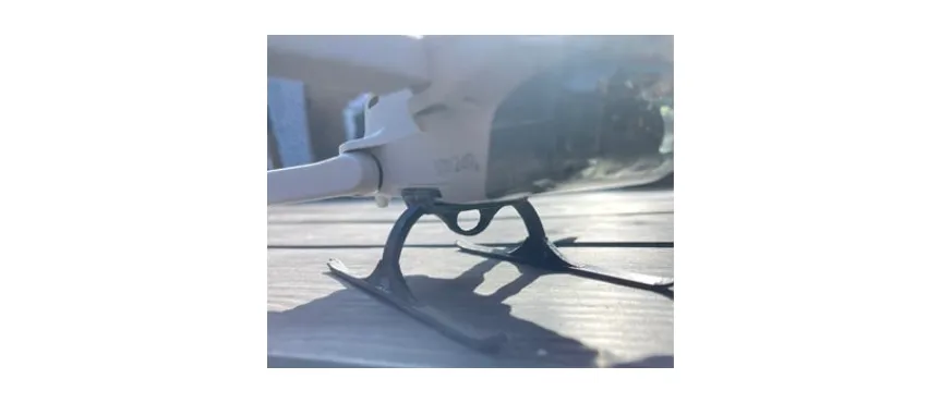 Cánh quạt DJI MINI 2 với chân đỡ và vòng nâng - Image 1