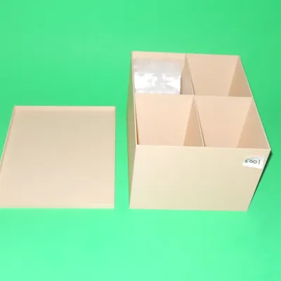 Hộp chứa đồ phân ngăn tùy ý với nắp chồng lên nhau