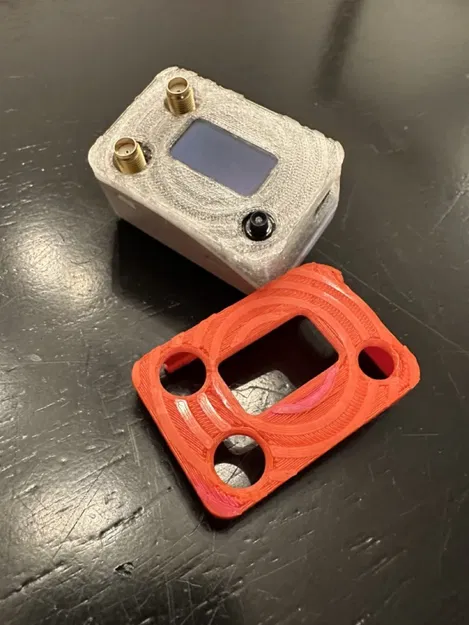 Cốp nhựa cho bộ chuyển đổi analog HDZero - Image 1