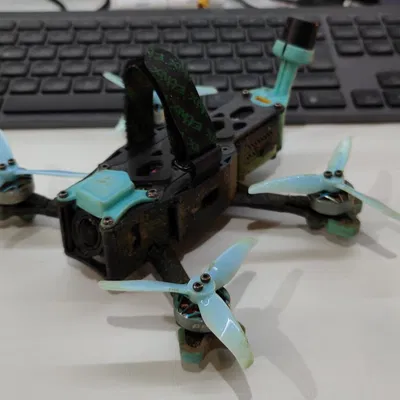 Bánh xe bảo vệ bên cho quadmula siren SF3