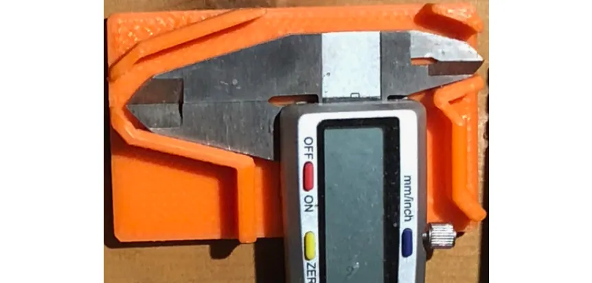 Giá đỡ tường vernier với nam châm đất hiếm - Image 1