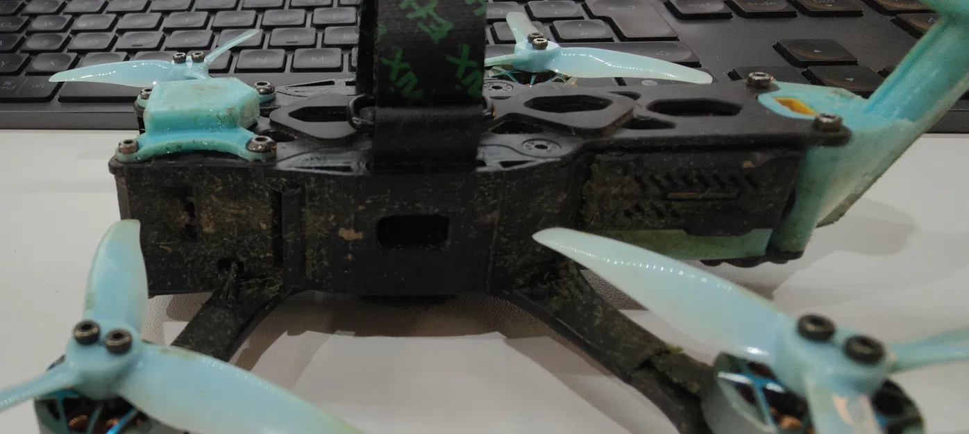 Bánh xe bảo vệ bên cho quadmula siren SF3 - Image 5