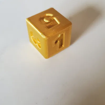 Xúc xắc sáu mặt cho trò chơi DND