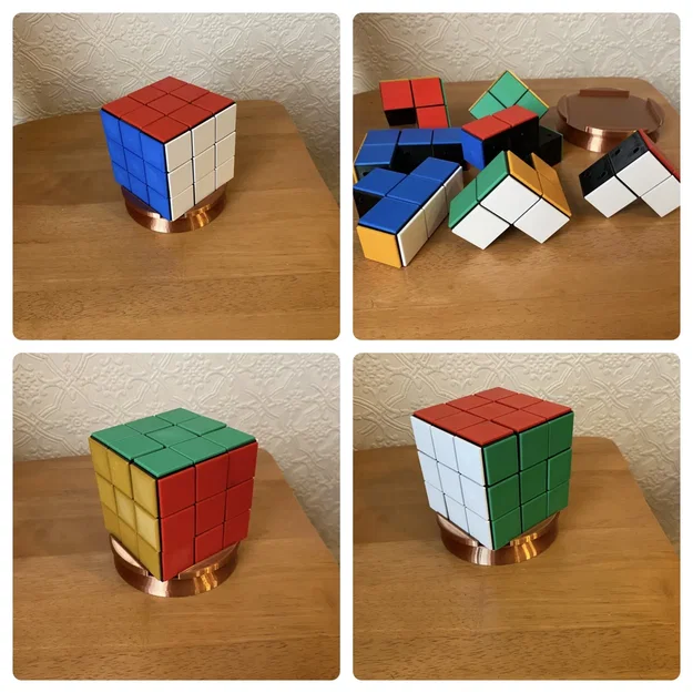 Khối xếp hình phong cách Rubik's cube - Image 1