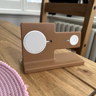 Giá đỡ MagSafe và Apple Watch cho tính năng StandBy
