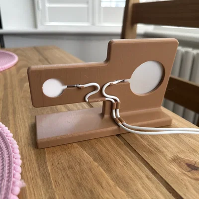 Giá đỡ MagSafe và Apple Watch cho tính năng StandBy