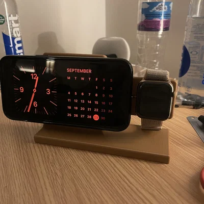 Giá đỡ MagSafe và Apple Watch cho tính năng StandBy