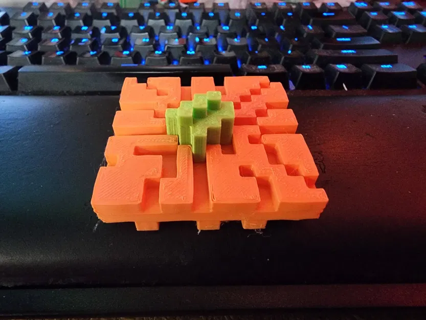 Nắp bí ngô Minecraft với bộ khuếch tán và chèn bổ sung - Image 3