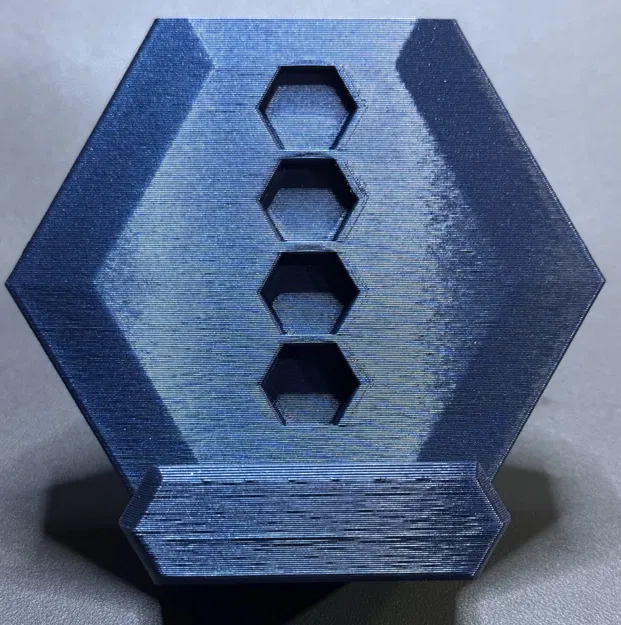 Giá đỡ điện thoại hình lục giác cho Cooler Master QUBE 500 - Image 1