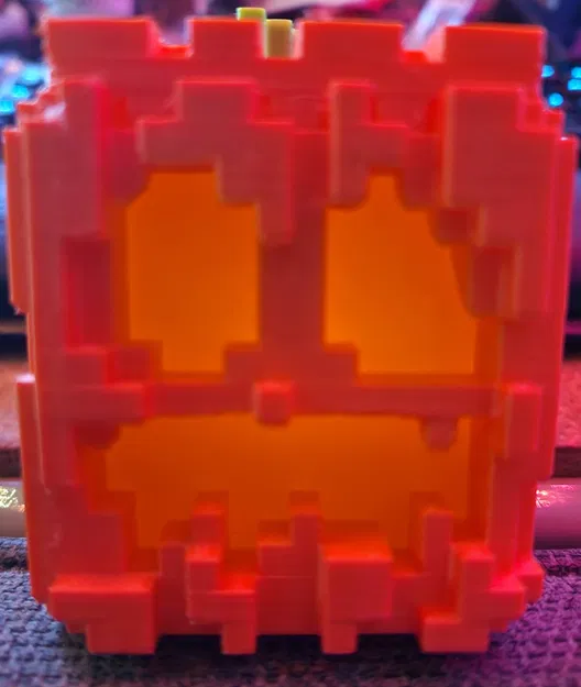 Nắp bí ngô Minecraft với bộ khuếch tán và chèn bổ sung - Image 4